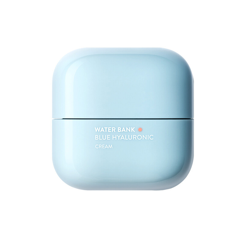 兰芝新水酷透明质酸嘭润修护乳霜50ml（特润） 保湿滋润玻尿酸护肤