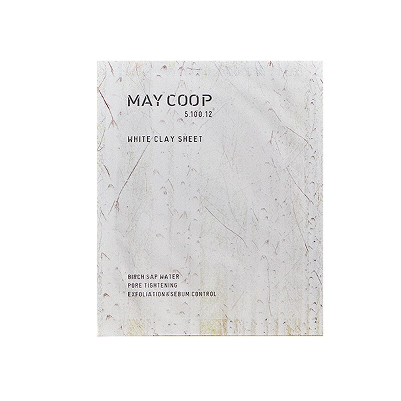 枚柯白桦净颜泥膜（3片）