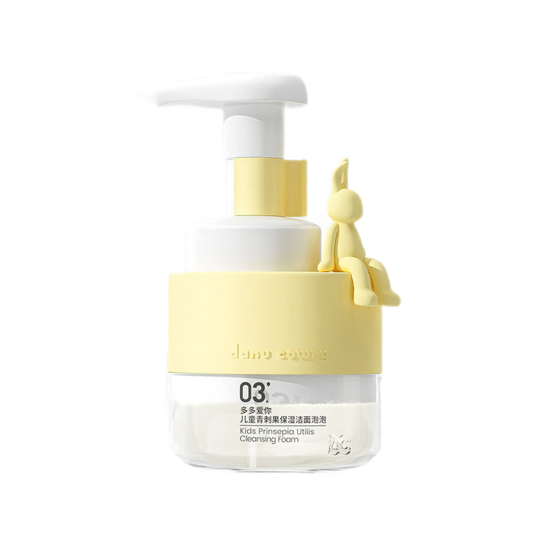 多多爱你儿童洁面泡泡：温和洁净，呵护宝宝肌肤