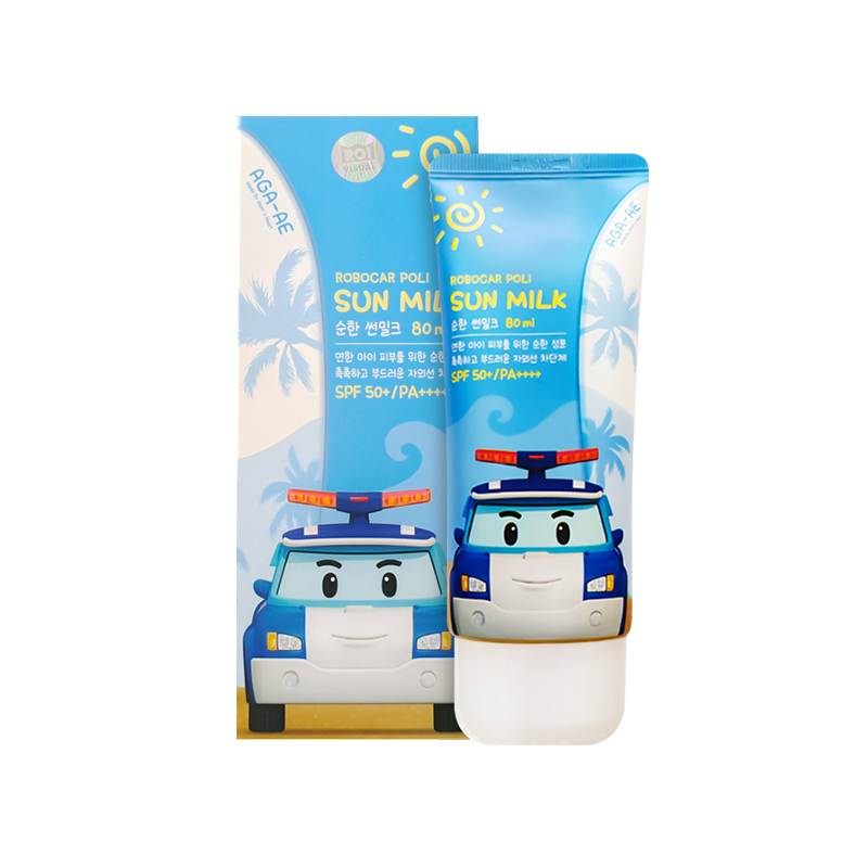 我珂爱保湿防晒霜80ml 温和防晒婴幼儿专用