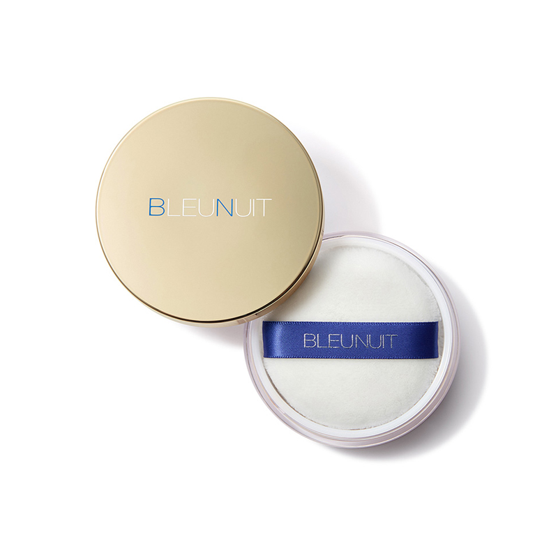 深蓝彩妆矿物蜜粉SPF50+粉嫩色