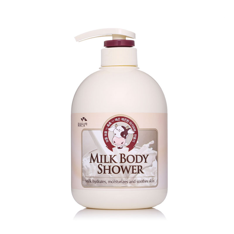 所望牛奶沐浴露 深层洁净去角质滋润保湿弹性紧致
