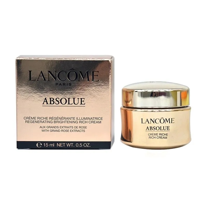 兰蔻菁纯臻颜精萃乳霜轻盈版15ml