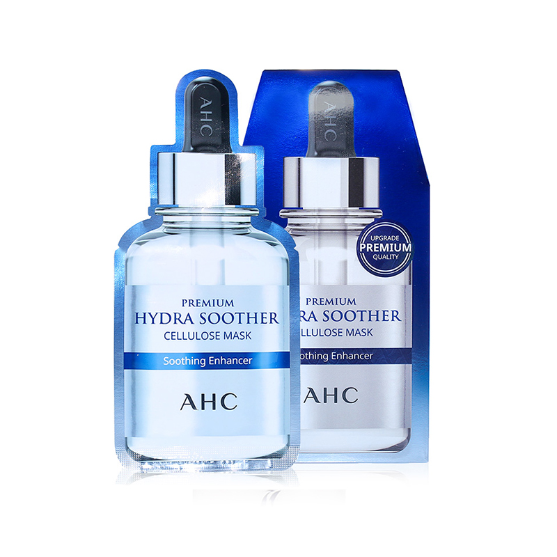 AHC爱和纯第三代臻致B5玻尿酸补水面膜