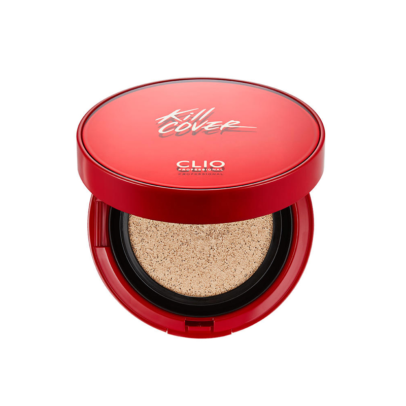 珂莱欧雾面遮瑕气垫粉凝霜03象牙色