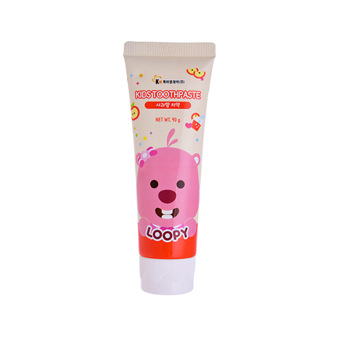 啵乐乐儿童牙膏苹果味