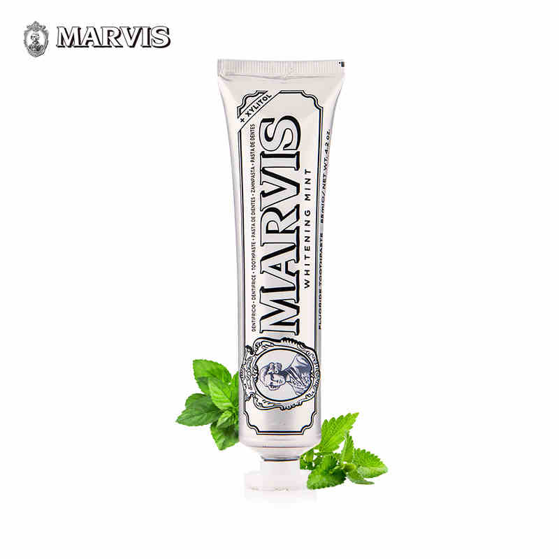 玛尔仕亮白薄荷味牙膏