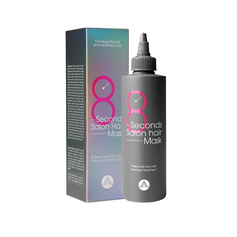 玛丝兰8秒沙龙液体发膜200ml 干枯发质