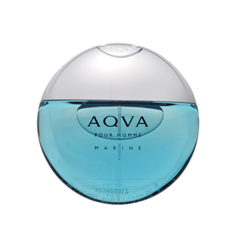 宝格丽海蓝淡香水50ml 澄净海水清新纯澈