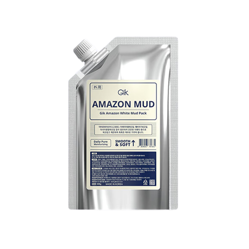 GIK亚马逊白泥面膜深层清洁护理