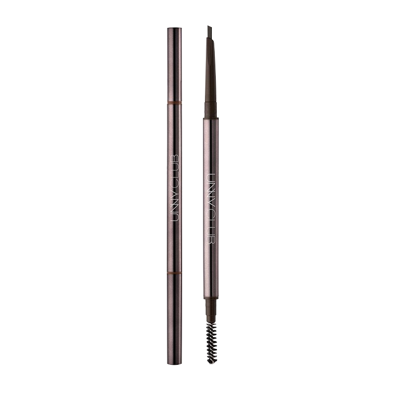 悠宜精细三角眉笔03深茶灰