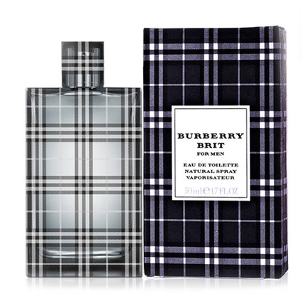 博柏利英伦风格男士淡香水50ml