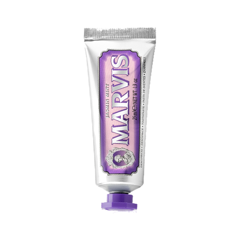 玛尔仕茉莉薄荷味牙膏（紫色清新口气）85ml