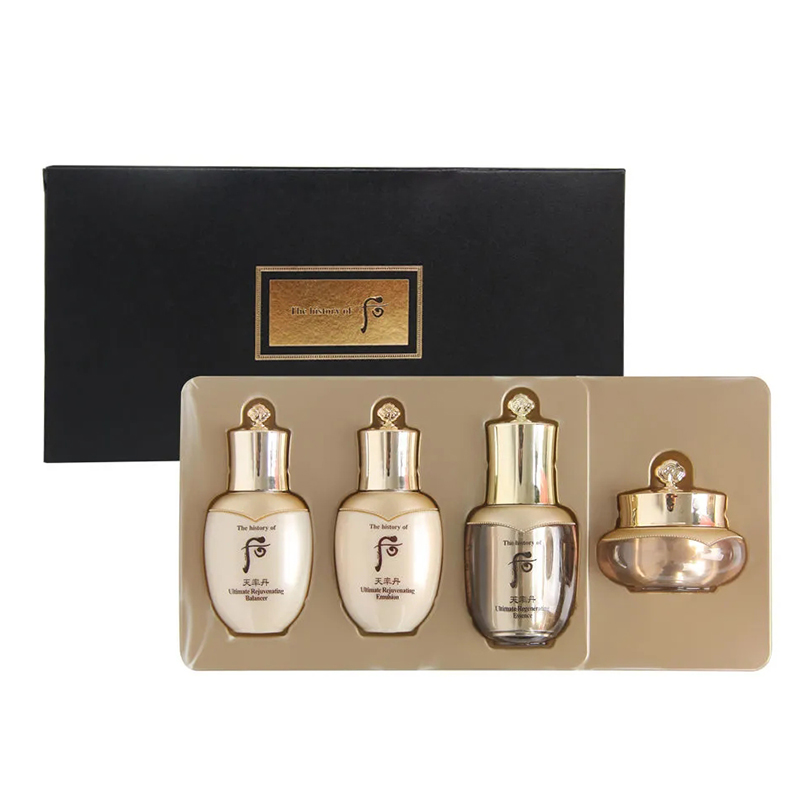 Whoo后天率丹和率系列4件套68ml保湿紧致滋养