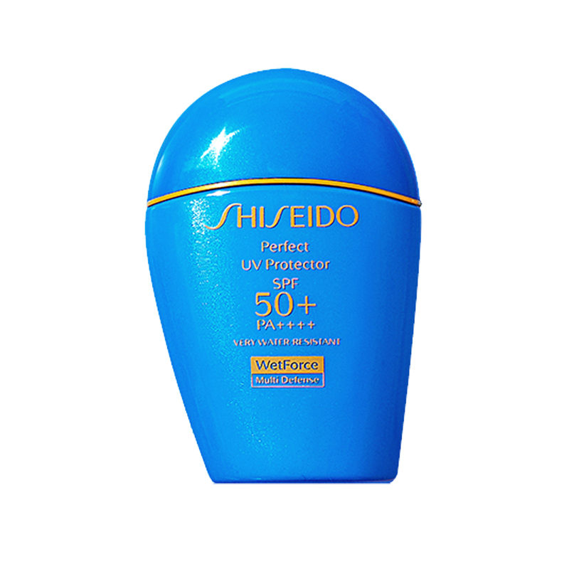 资生堂新艳阳夏臻效水动力防晒乳液