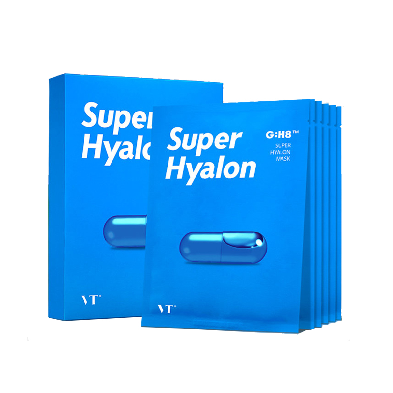 VT薇缔玻尿酸面膜 蓝胶囊药丸面膜补水保湿收缩毛孔