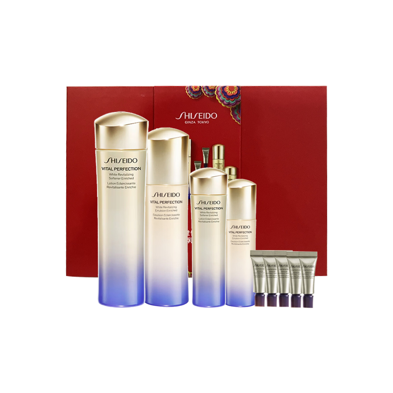 资生堂悦薇滋润水乳礼盒 抗初老套装