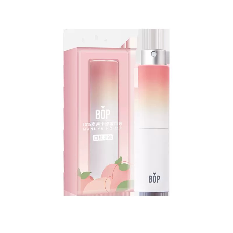 BOP波普专研麦卢卡蜂蜜口喷 清新口气新体验