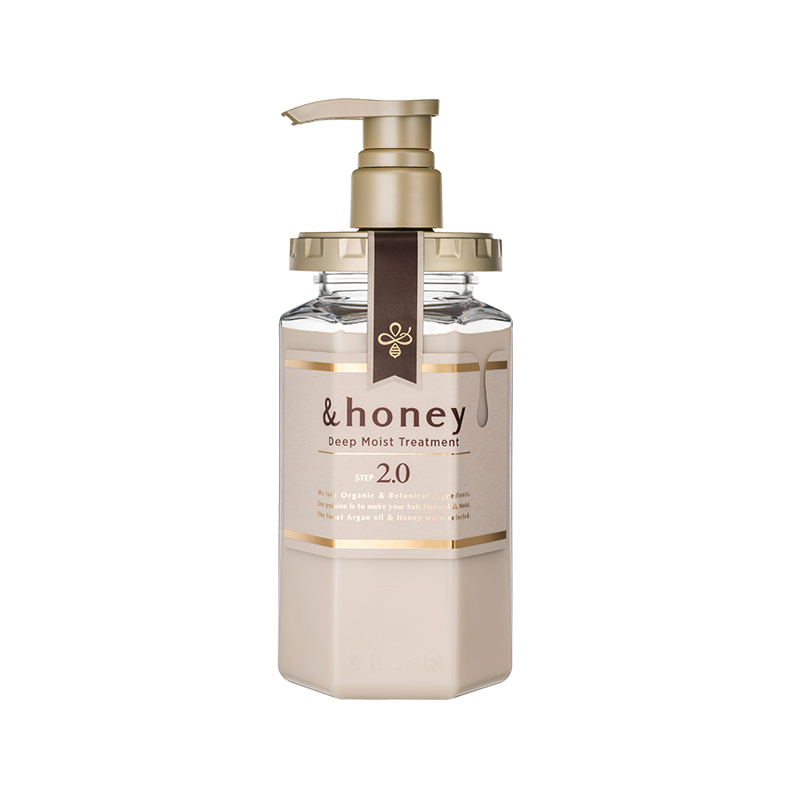 安蒂花子水感丰盈滋养护发素 445g