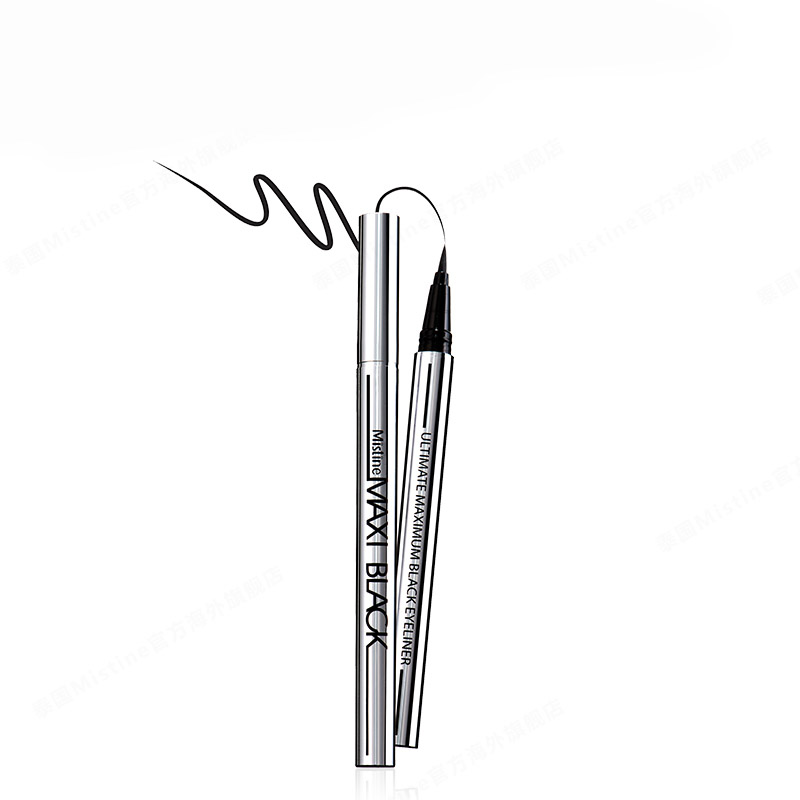 Mistine蜜丝婷浓黑银管眼线液笔