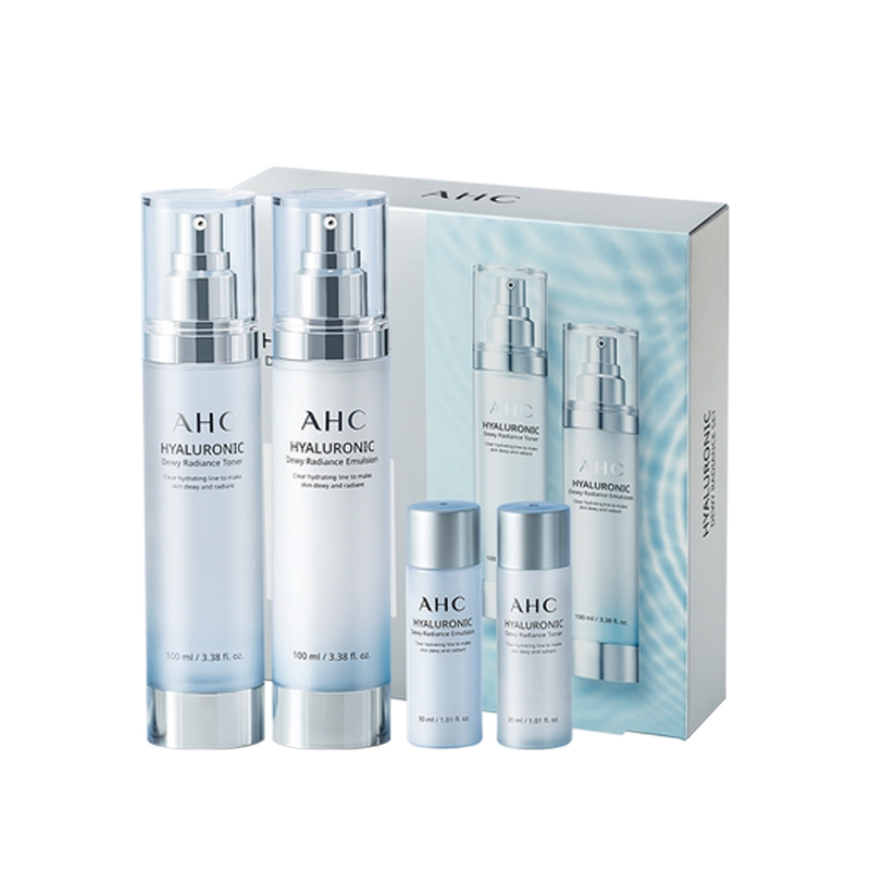 AHC爱和纯专研谷胱甘肽透亮补水水乳套盒