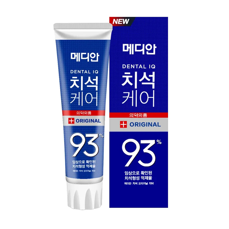 麦迪安牙石护理93护龈牙膏（蓝色）升级配方修护牙龈