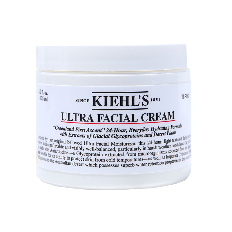 科颜氏高保湿面霜125ml