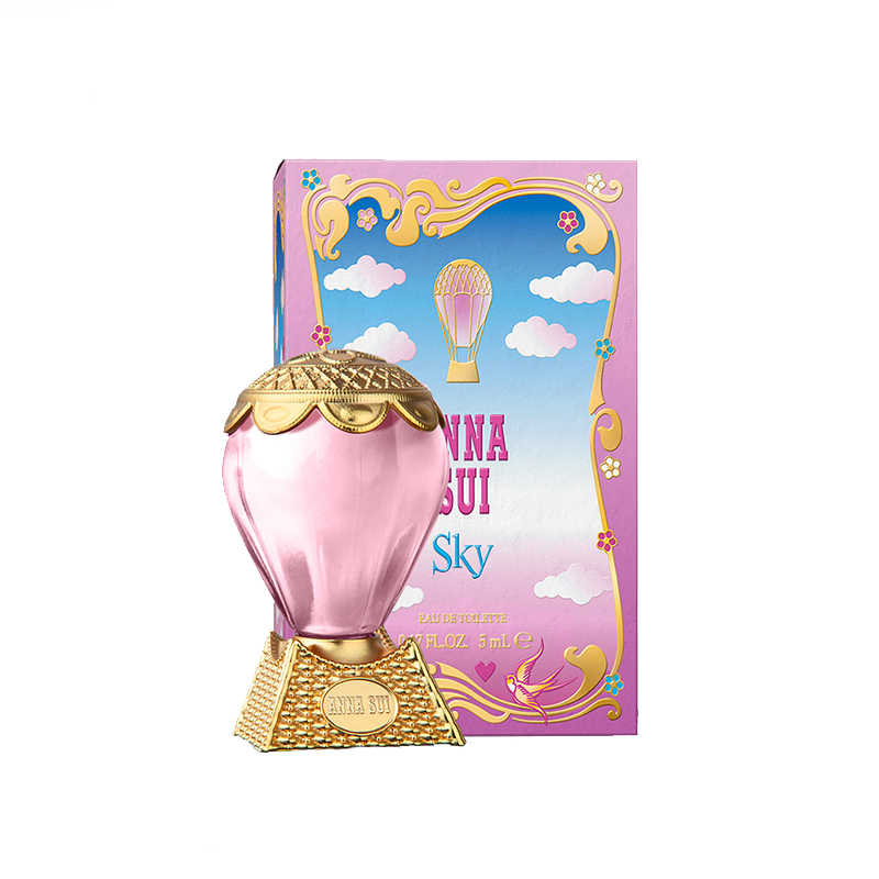 安娜苏奇幻飞行淡香水5ml（旅行装） 花果香热气球香水女士持久清新