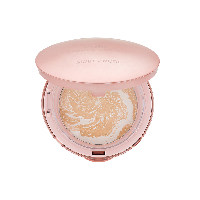 摩肯樱桃花焕颜烤制粉饼21号象牙白