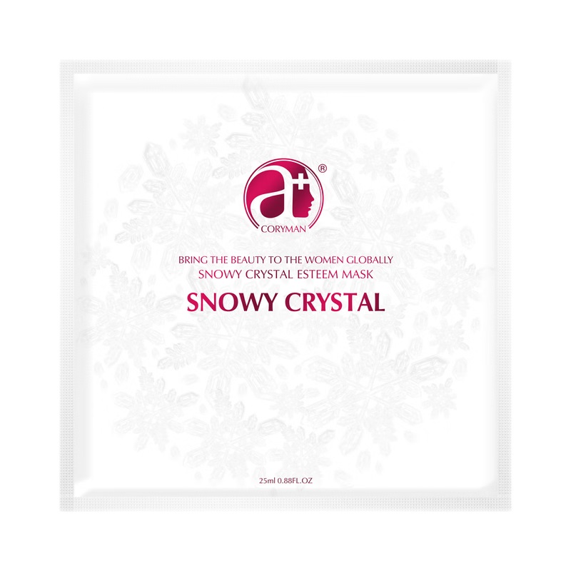 科丽蔓雪晶片臻爱面膜 提亮莹亮 紧致补水