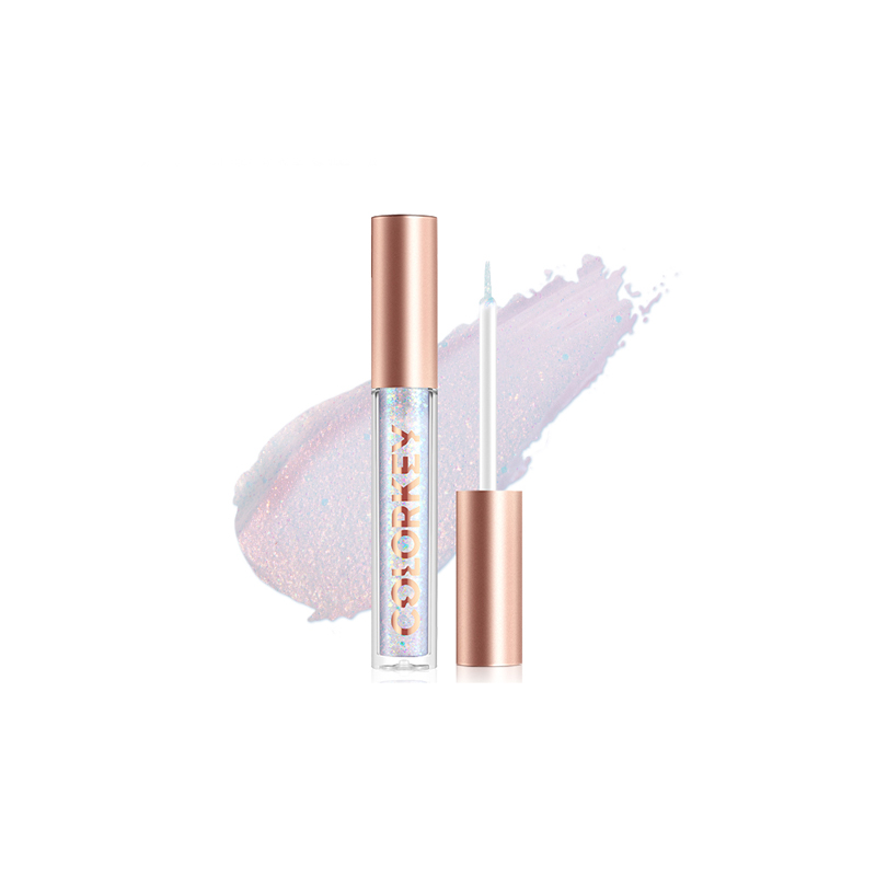 珂拉琪粼光星河液体眼影C04日光粉钻