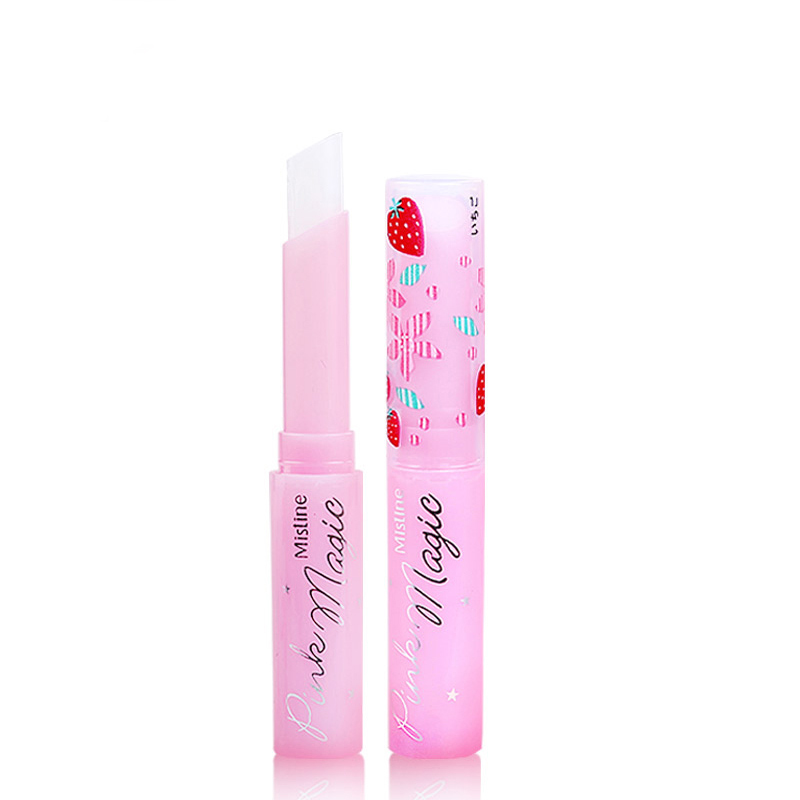 Mistine蜜丝婷维他命E梦幻润唇膏-草莓味