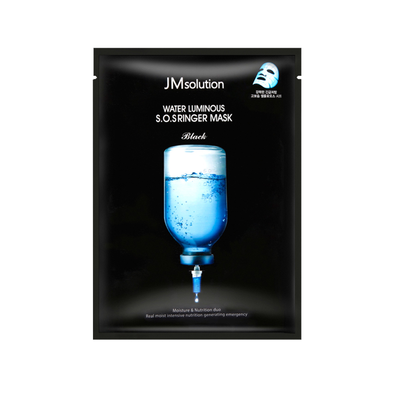 JMsolution肌司研水滋养水盈补水面膜（黑臻版）