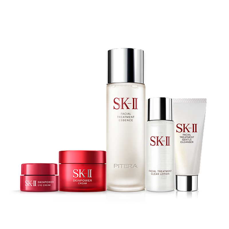 SK-II开启晶莹剔透之旅套装 明星体验装补水修护提亮