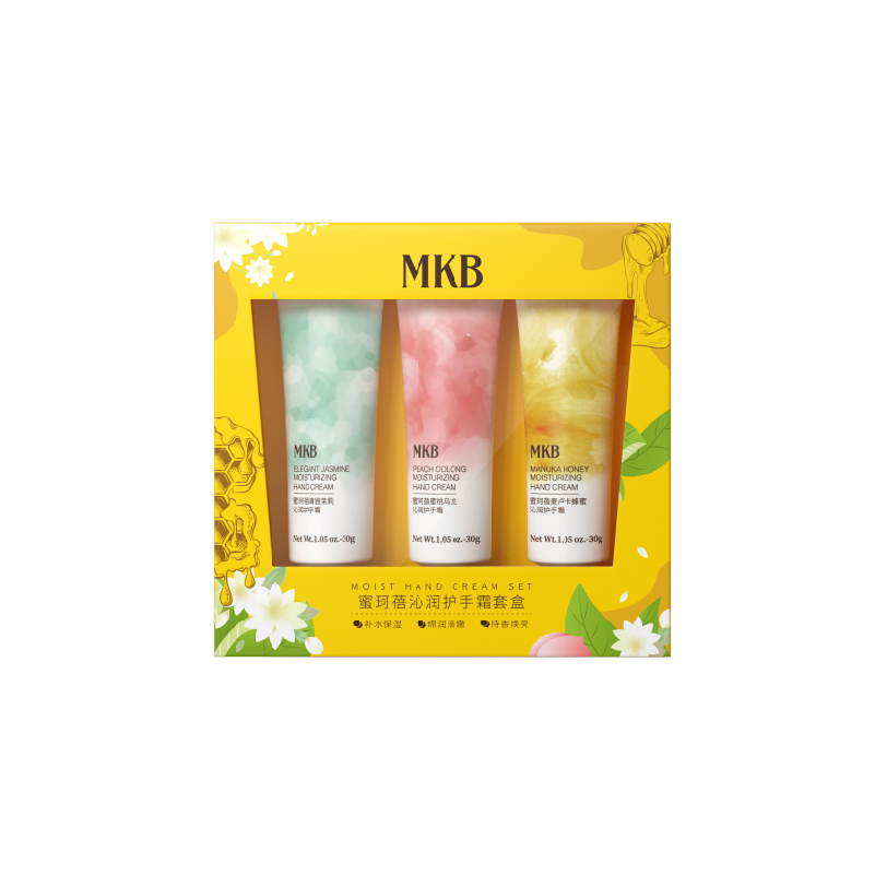 小蜜坊滋养润护手霜套装（3支装）