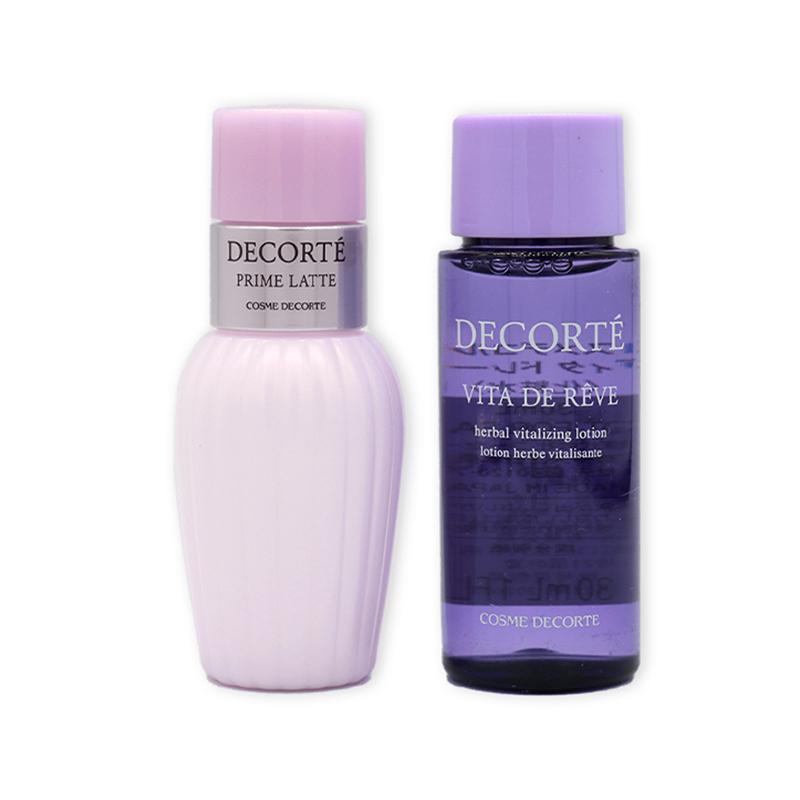 黛珂水乳2件套旅行装：清爽补水，改善粗糙