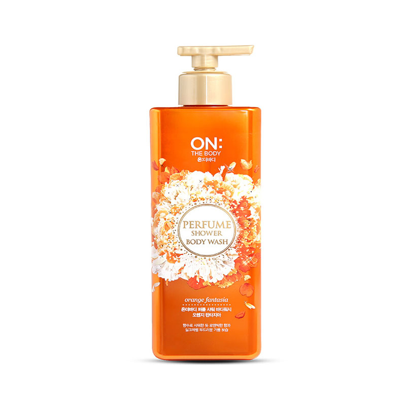 安宝笛浪漫满心香芬美肌沐浴露