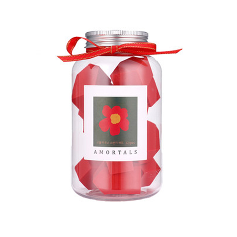 尔木萄小房子海绵粉扑南瓜红