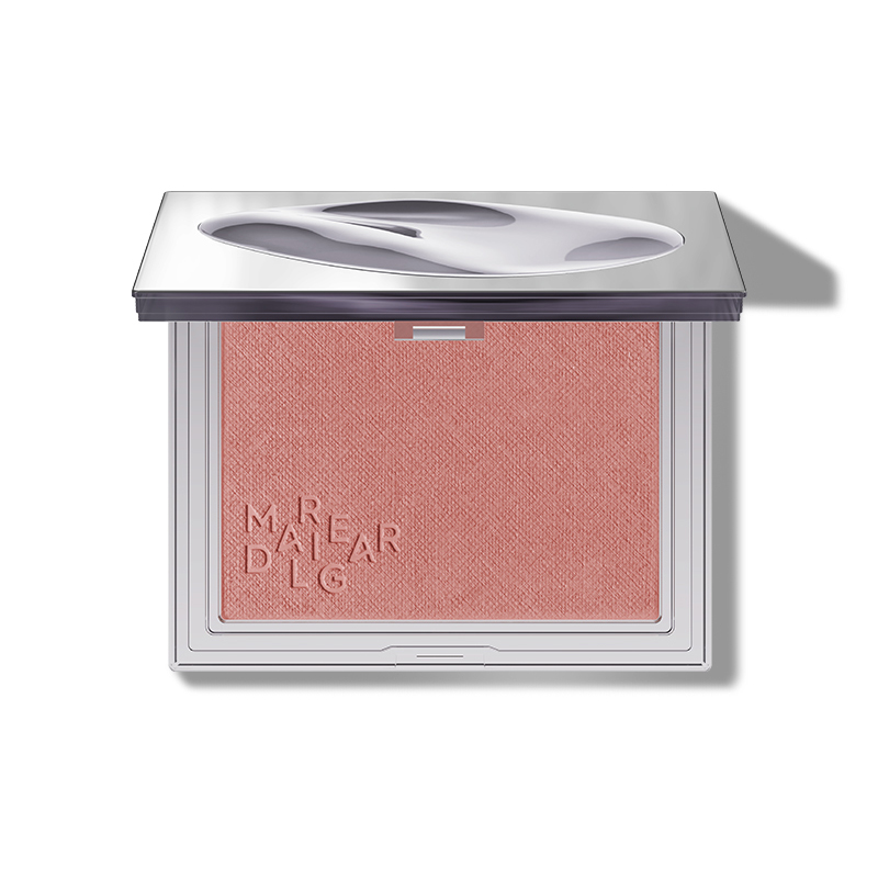 玛丽黛佳意念失控腮红P01野游人 自然裸妆修容单色少女粉胭脂