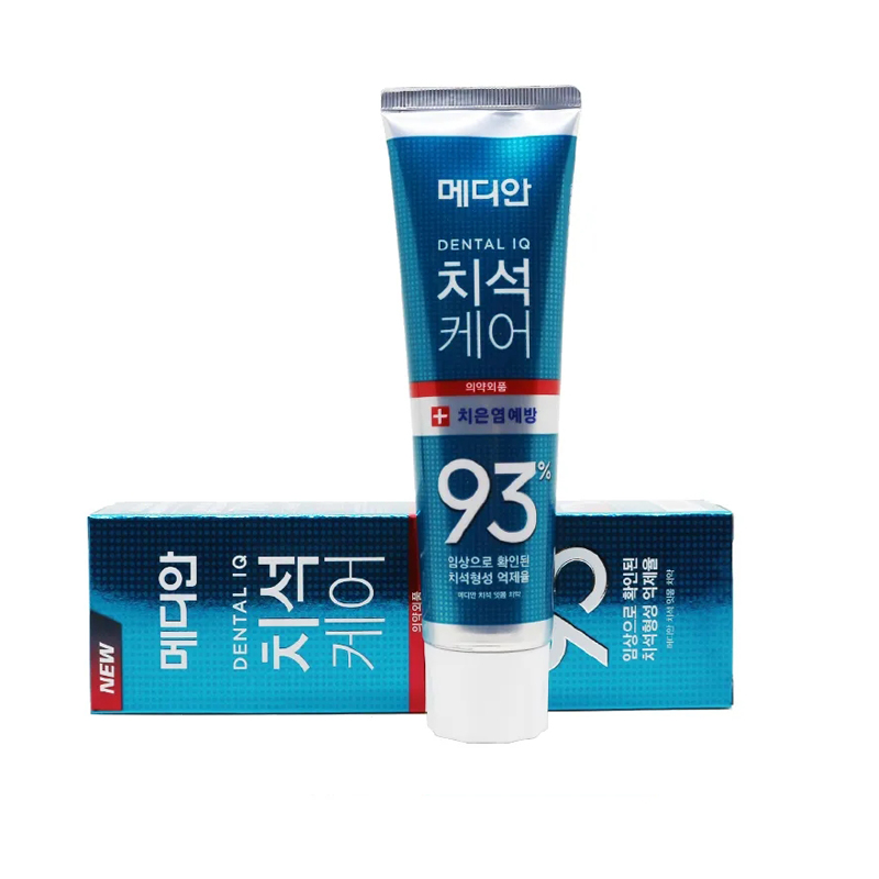 麦迪安牙石护理93护龈牙膏（绿色）