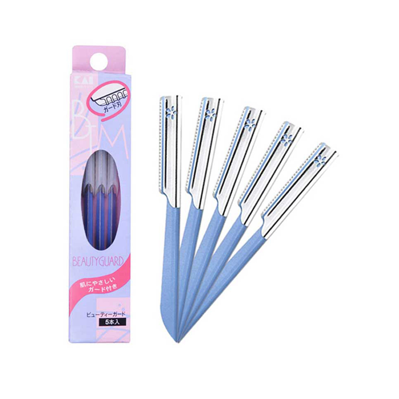 贝印日本原装进口安全修眉刀