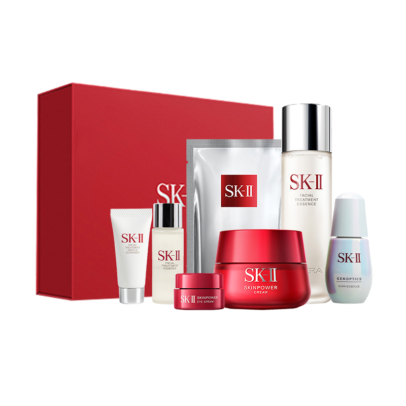 SK-II护肤精华露神仙水面霜精华三件套