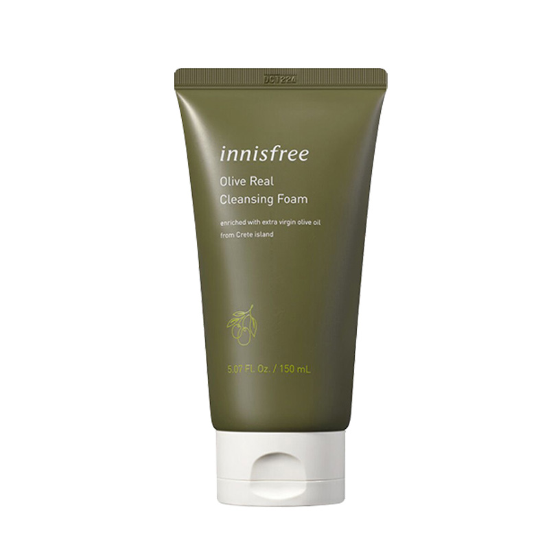 悦诗风吟橄榄油泡沫洗面奶 补水保湿清洁毛孔