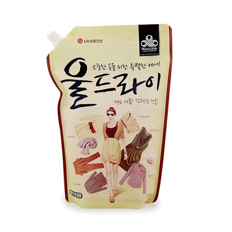 LG汰蔻低泡洗衣液 中性配方护衣护手