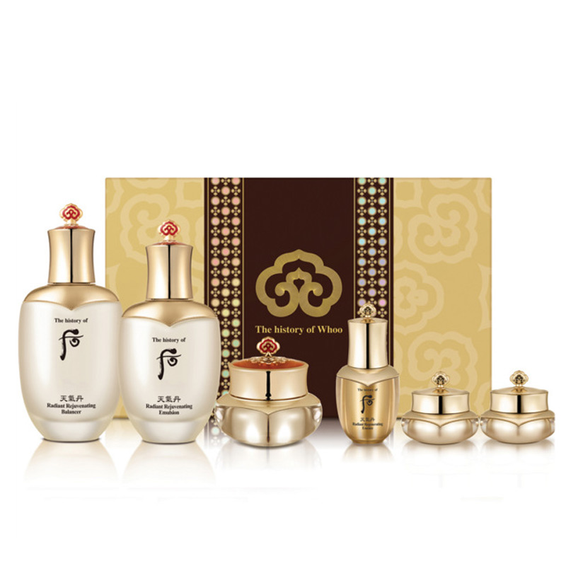 Whoo后天气丹花献光彩紧颜系列礼盒