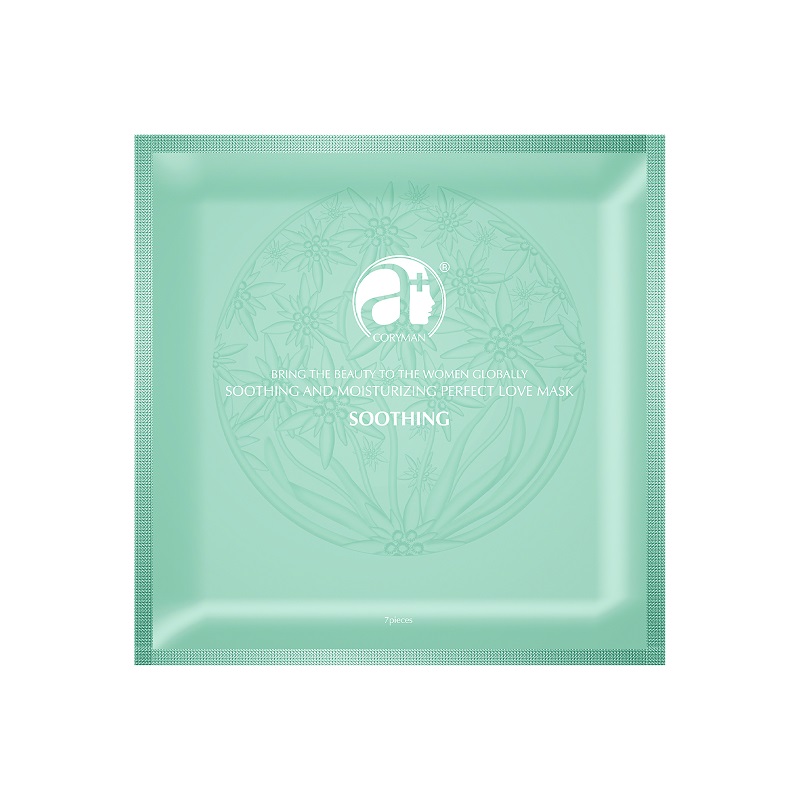 科瑞蔓舒缓水润臻爱面膜