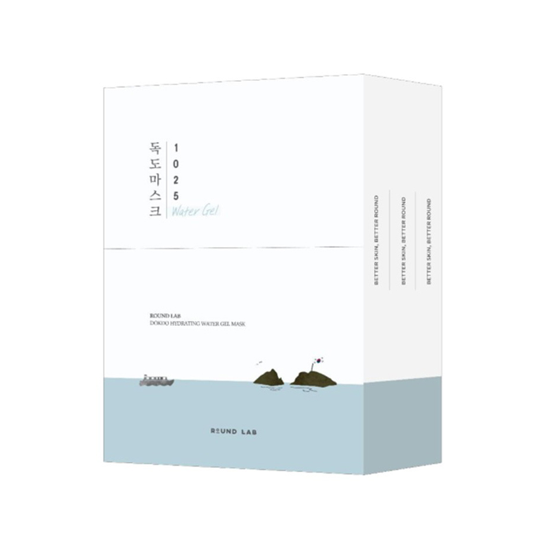 柔恩莱郁陵深海凝萃补水面膜