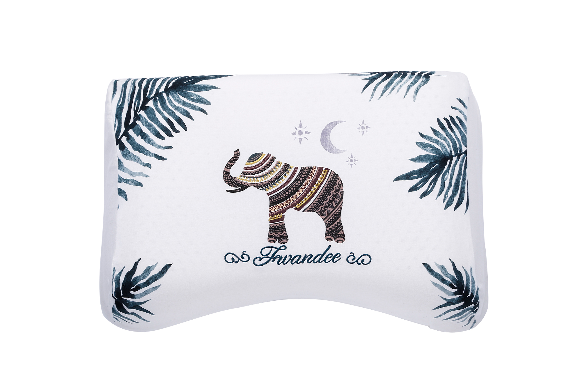 泰国梵蒂FA4护肩枕 乳胶枕 天然乳胶抗菌防螨健康睡眠