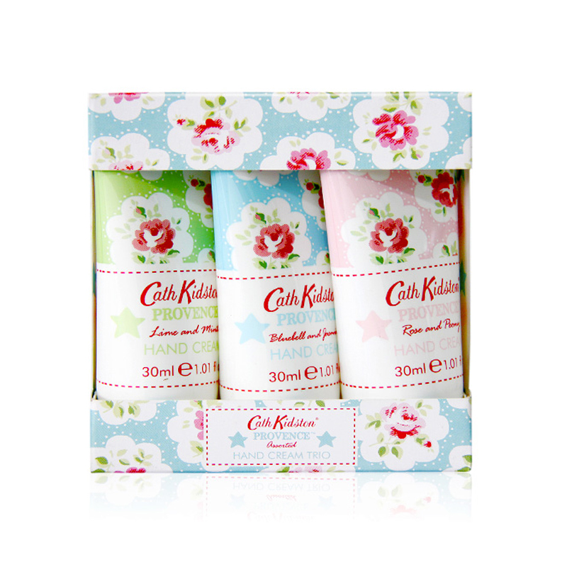 Cath Kidston普罗旺斯护手霜礼盒 秋冬补水滋润保湿不油腻防干裂