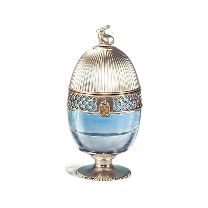 三兔玻璃海香水：清新持久淡香之选